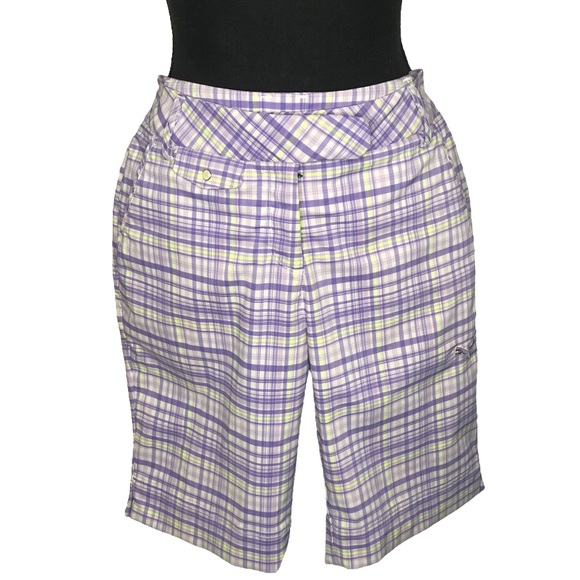 Puma Golf Shorts Sport Lifestyle 5 Pocket Shorts Athletic shorts Women’s Sport - Picture 4 of 13